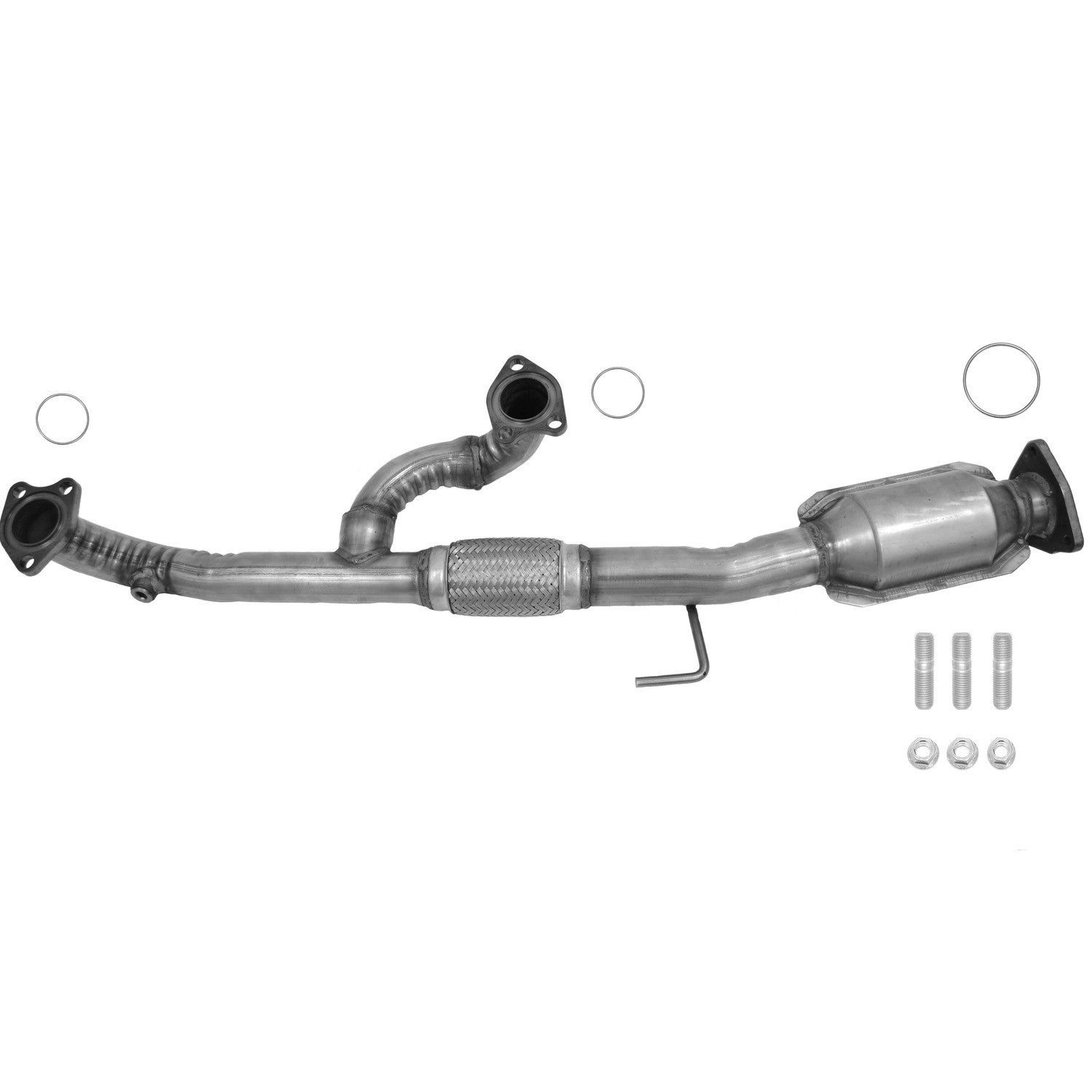 Eastern Catalytic Catalytic Converter-Direct Fit  41253