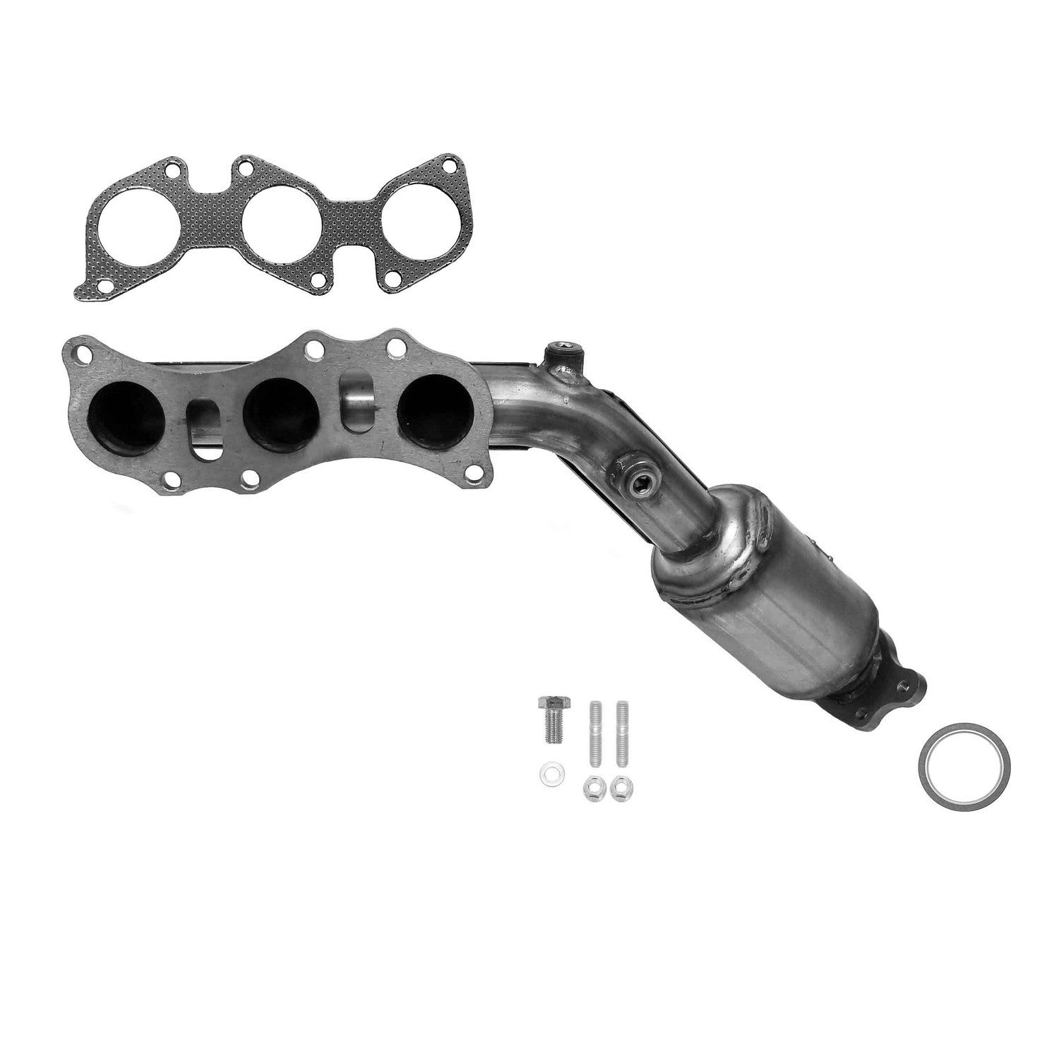 Eastern Catalytic Exhaust Manifold with Integrated Catalytic Converter  41269