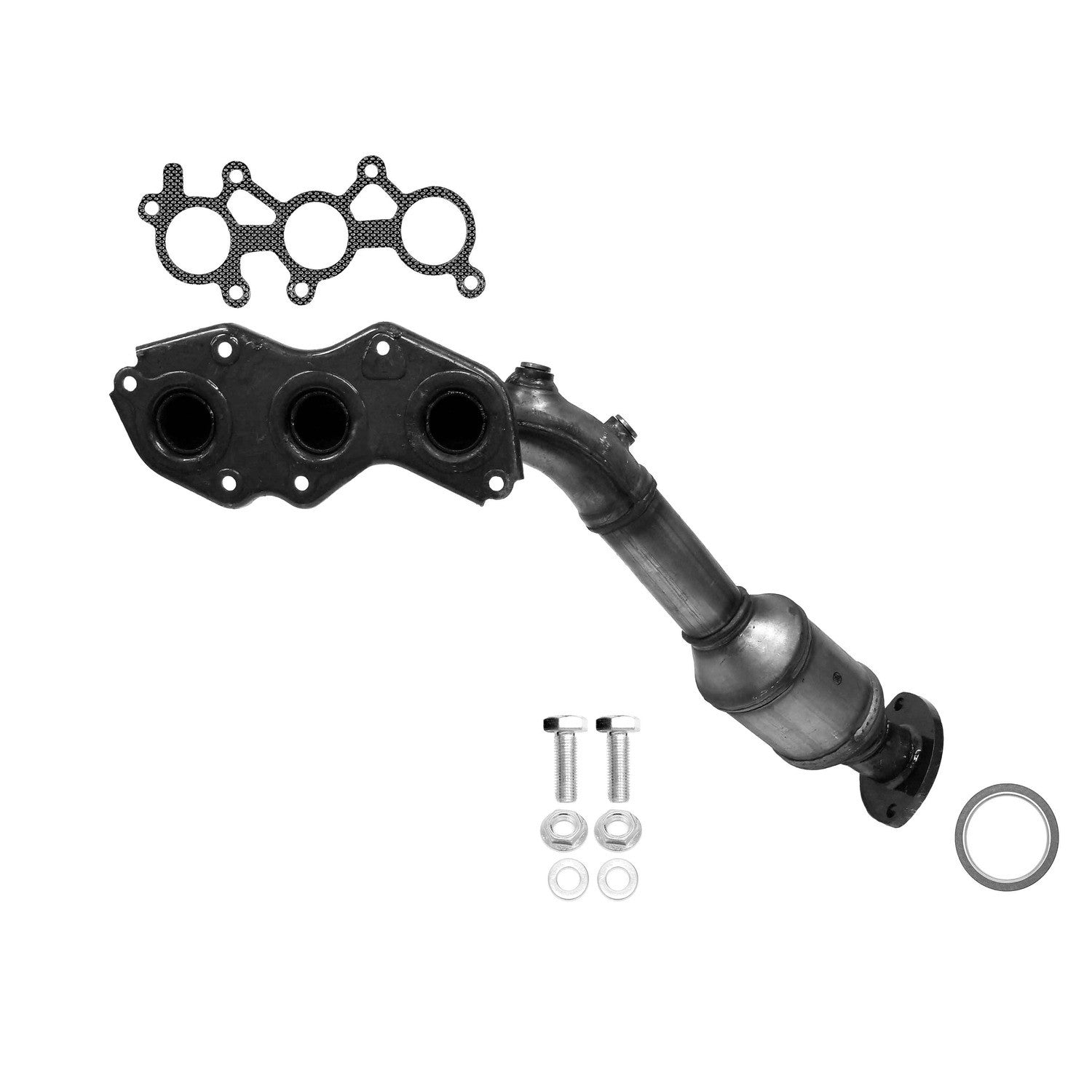 Eastern Catalytic Exhaust Manifold with Integrated Catalytic Converter  41270