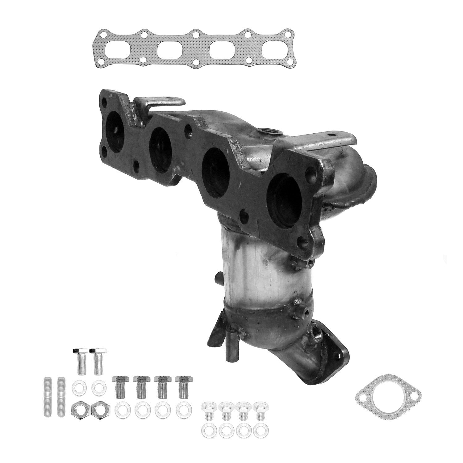 Eastern Catalytic Exhaust Manifold with Integrated Catalytic Converter  41285