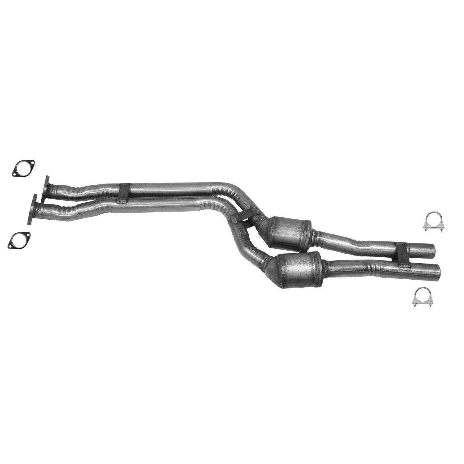 Eastern Catalytic Catalytic Converter-Direct Fit  41297