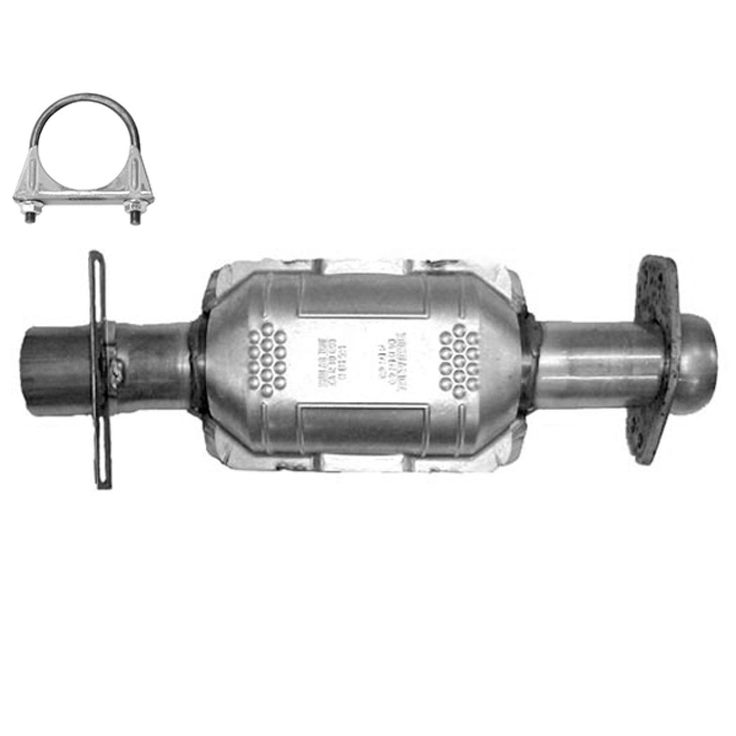 Eastern Catalytic Catalytic Converter-Direct Fit  50165