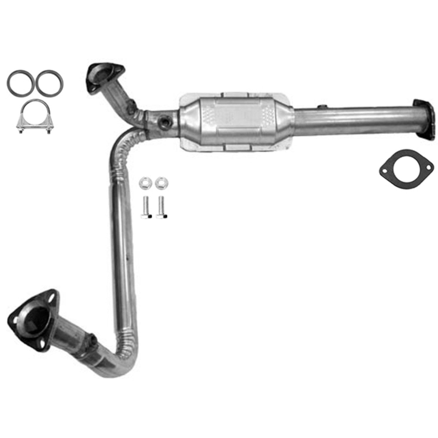 Eastern Catalytic Catalytic Converter-Direct Fit  50275
