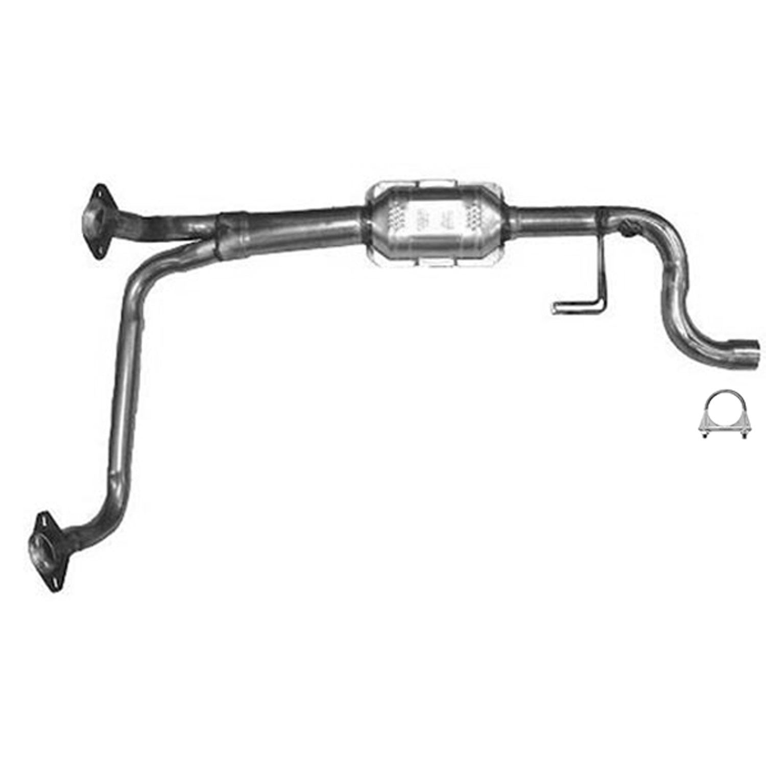 Eastern Catalytic Catalytic Converter-Direct Fit  50373