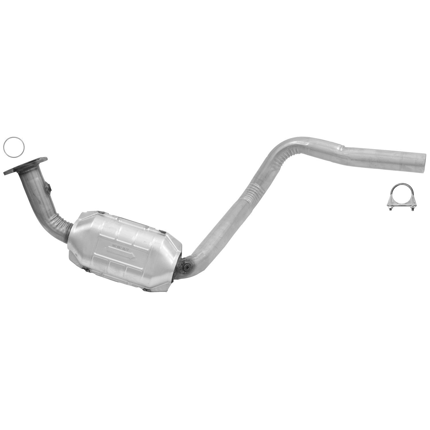 Eastern Catalytic Catalytic Converter-Direct Fit  50382