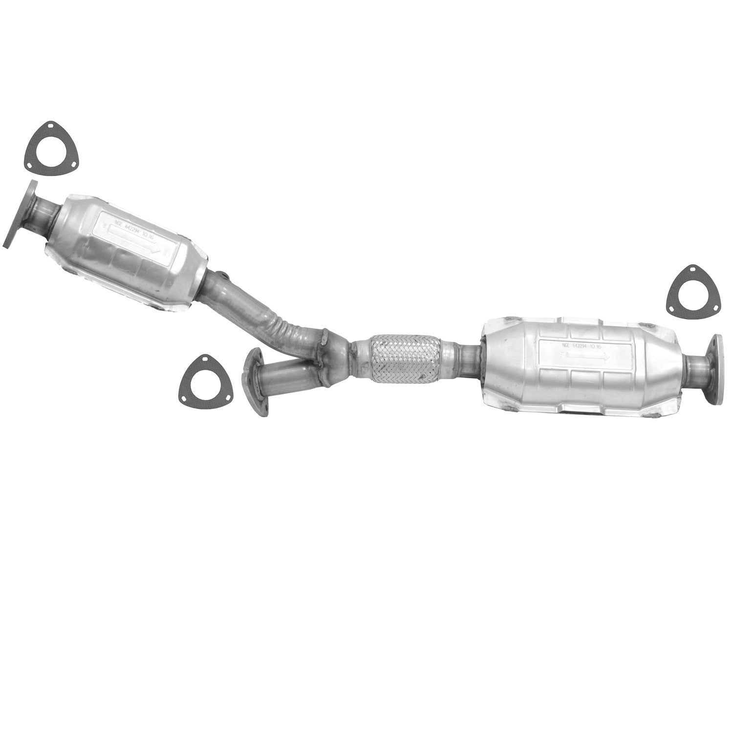 Eastern Catalytic Catalytic Converter-Direct Fit  50388