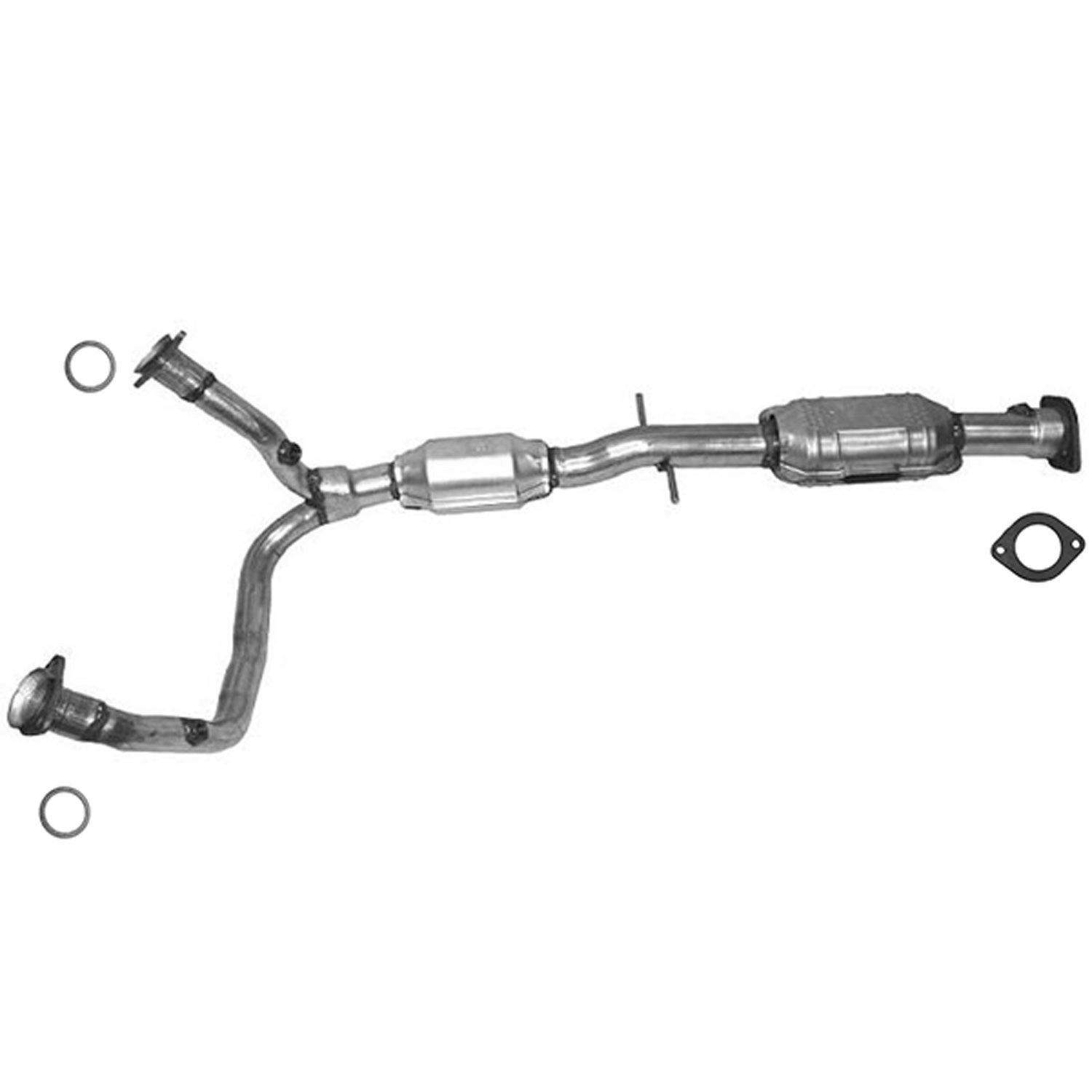 Eastern Catalytic Catalytic Converter-Direct Fit  50395