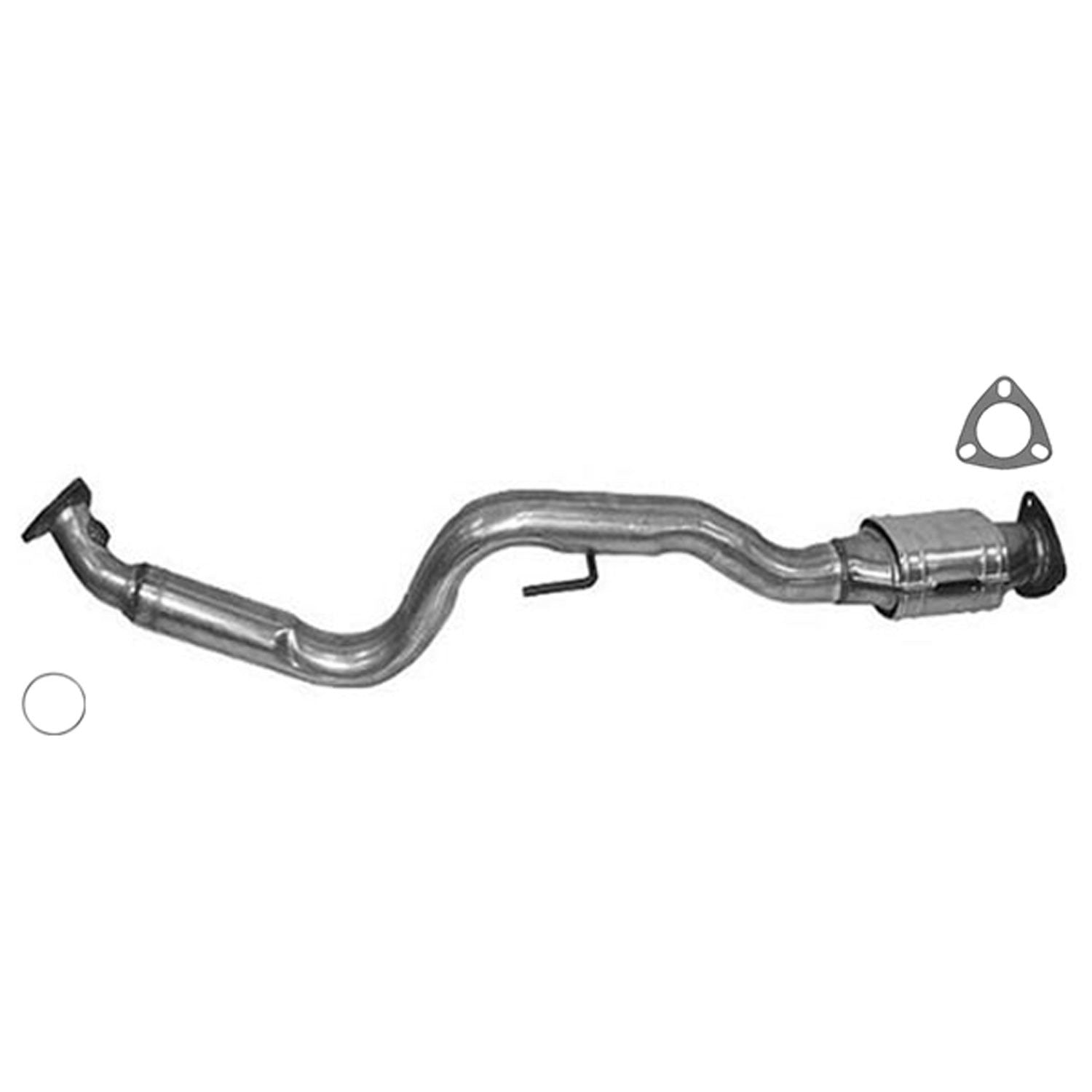 Eastern Catalytic Catalytic Converter-Direct Fit  50400