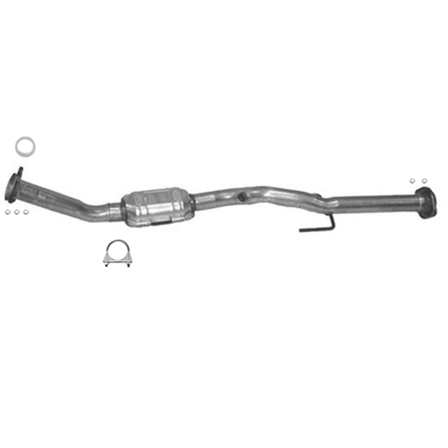 Eastern Catalytic Catalytic Converter-Direct Fit  50407