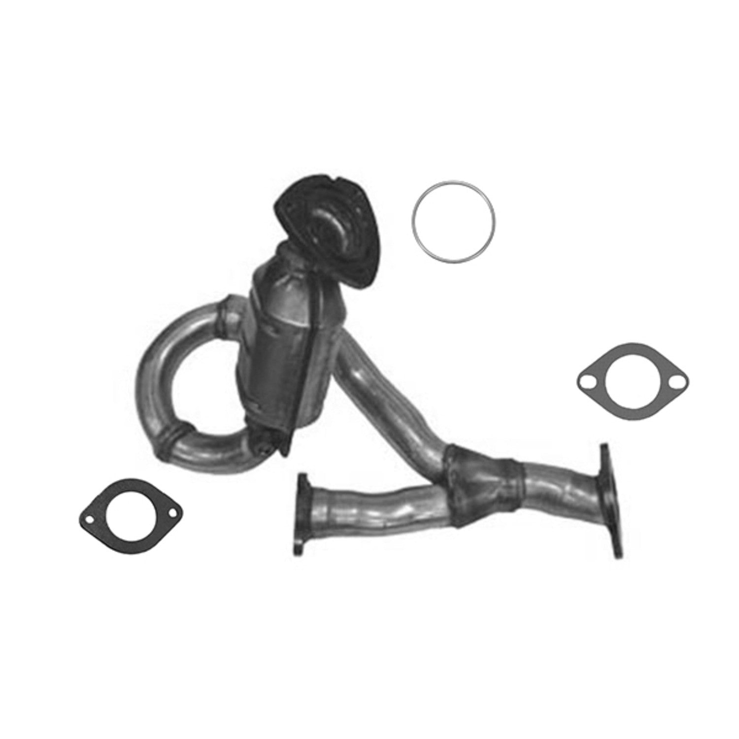 Eastern Catalytic Catalytic Converter-Direct Fit  50427
