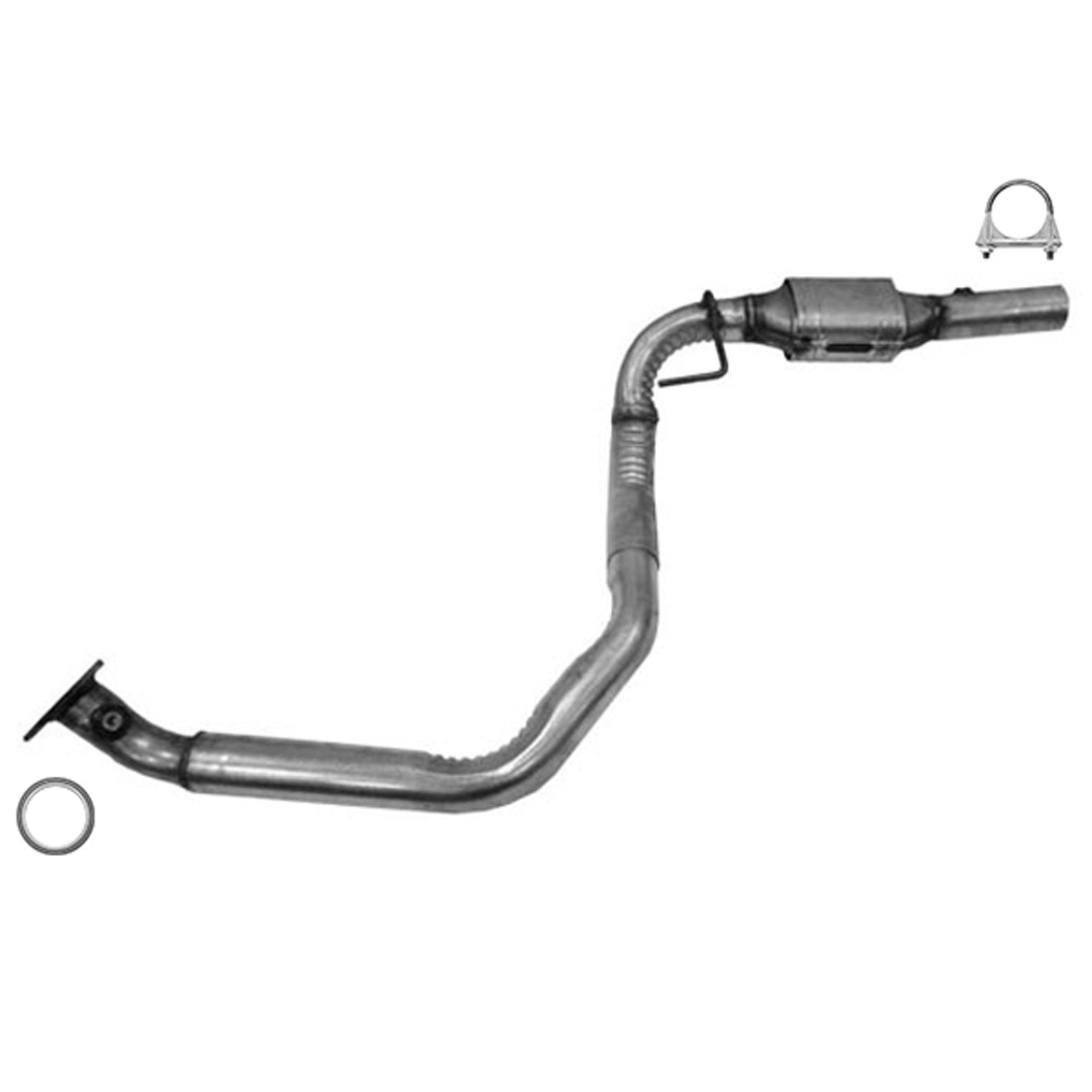 Eastern Catalytic Catalytic Converter-Direct Fit  50439