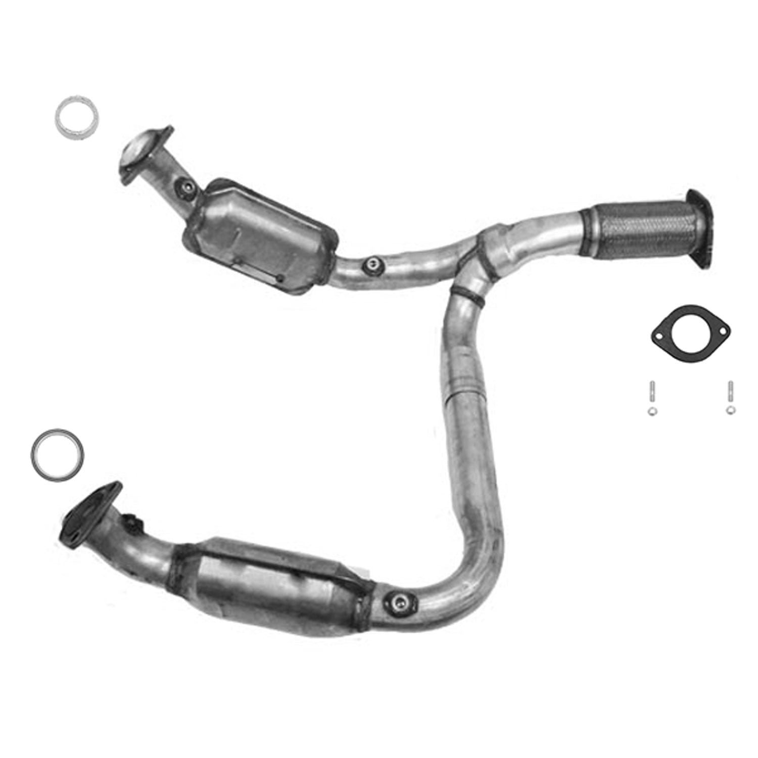 Eastern Catalytic Catalytic Converter-Direct Fit  50469