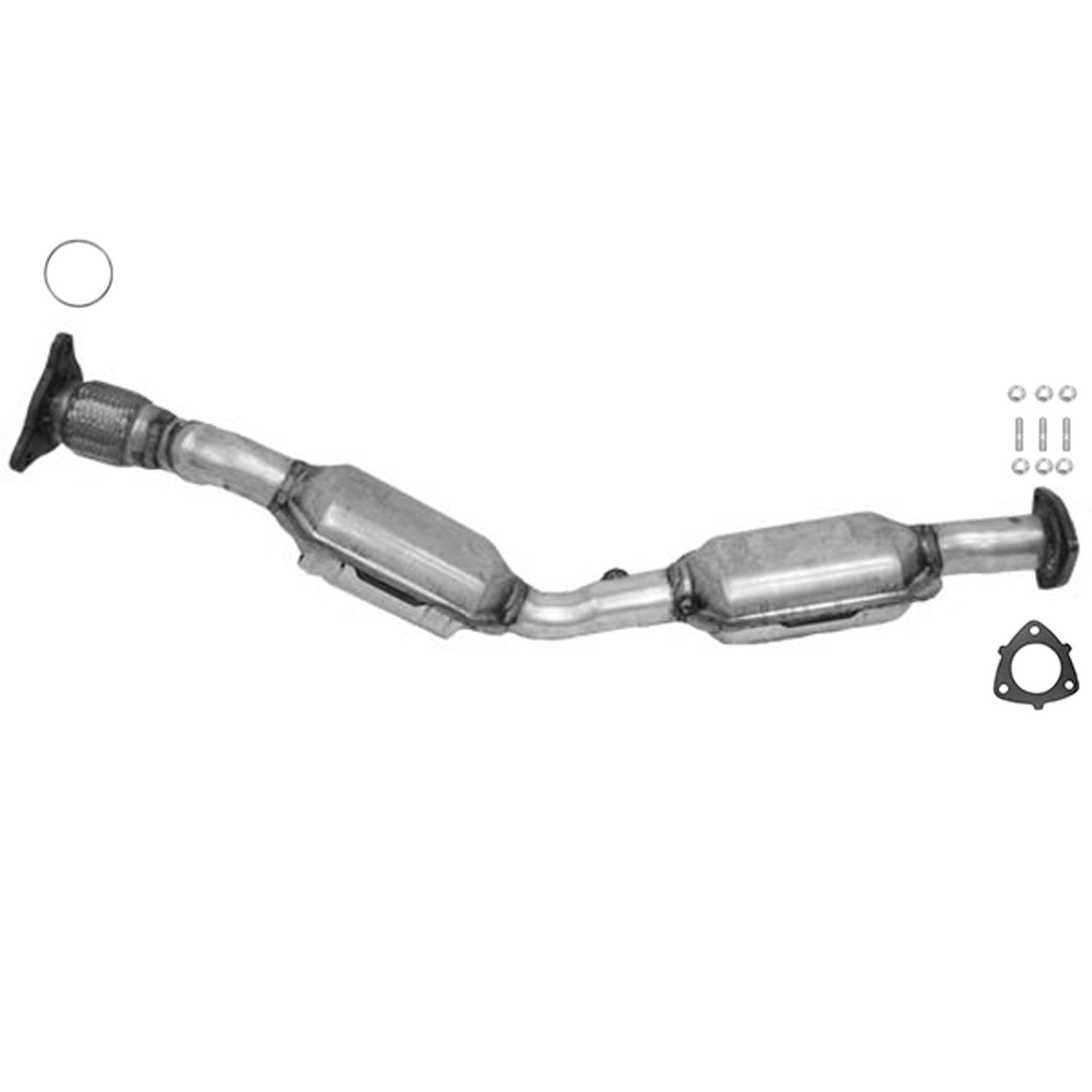 Eastern Catalytic Catalytic Converter-Direct Fit  50470