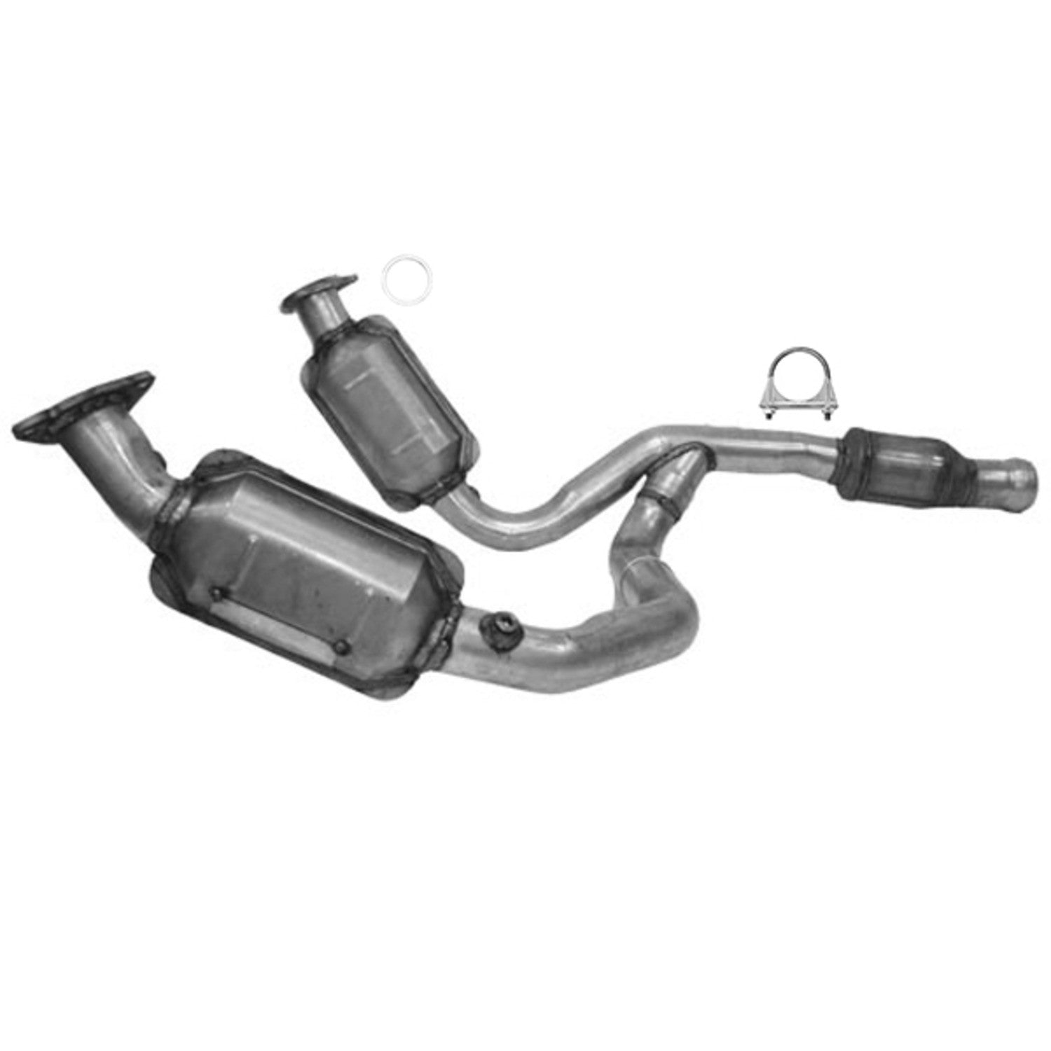 Eastern Catalytic Catalytic Converter-Direct Fit  50473