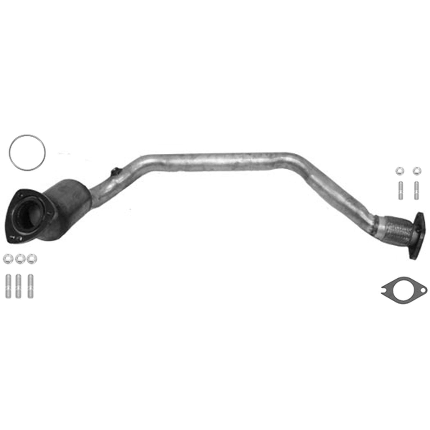 Eastern Catalytic Catalytic Converter-Direct Fit  50474
