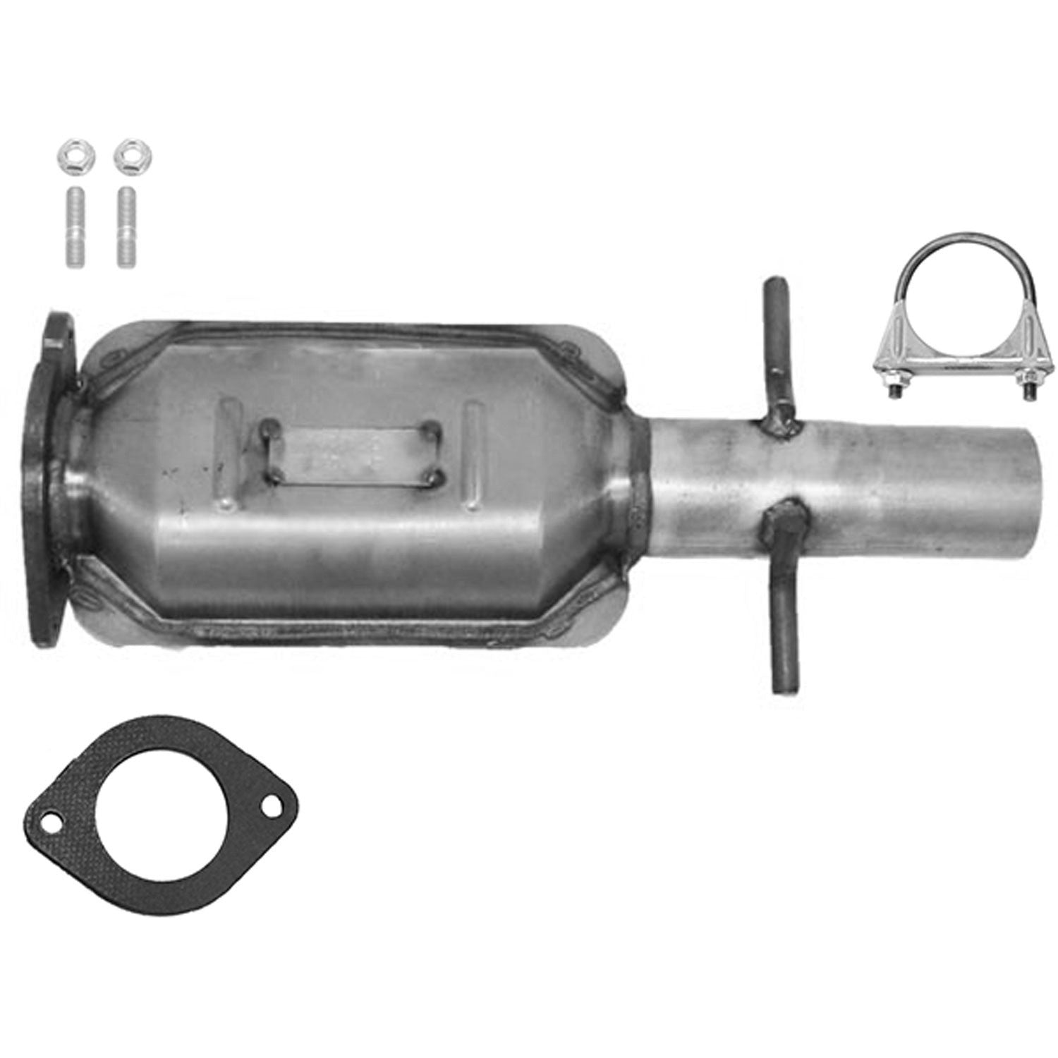 Eastern Catalytic Catalytic Converter-Direct Fit  50476