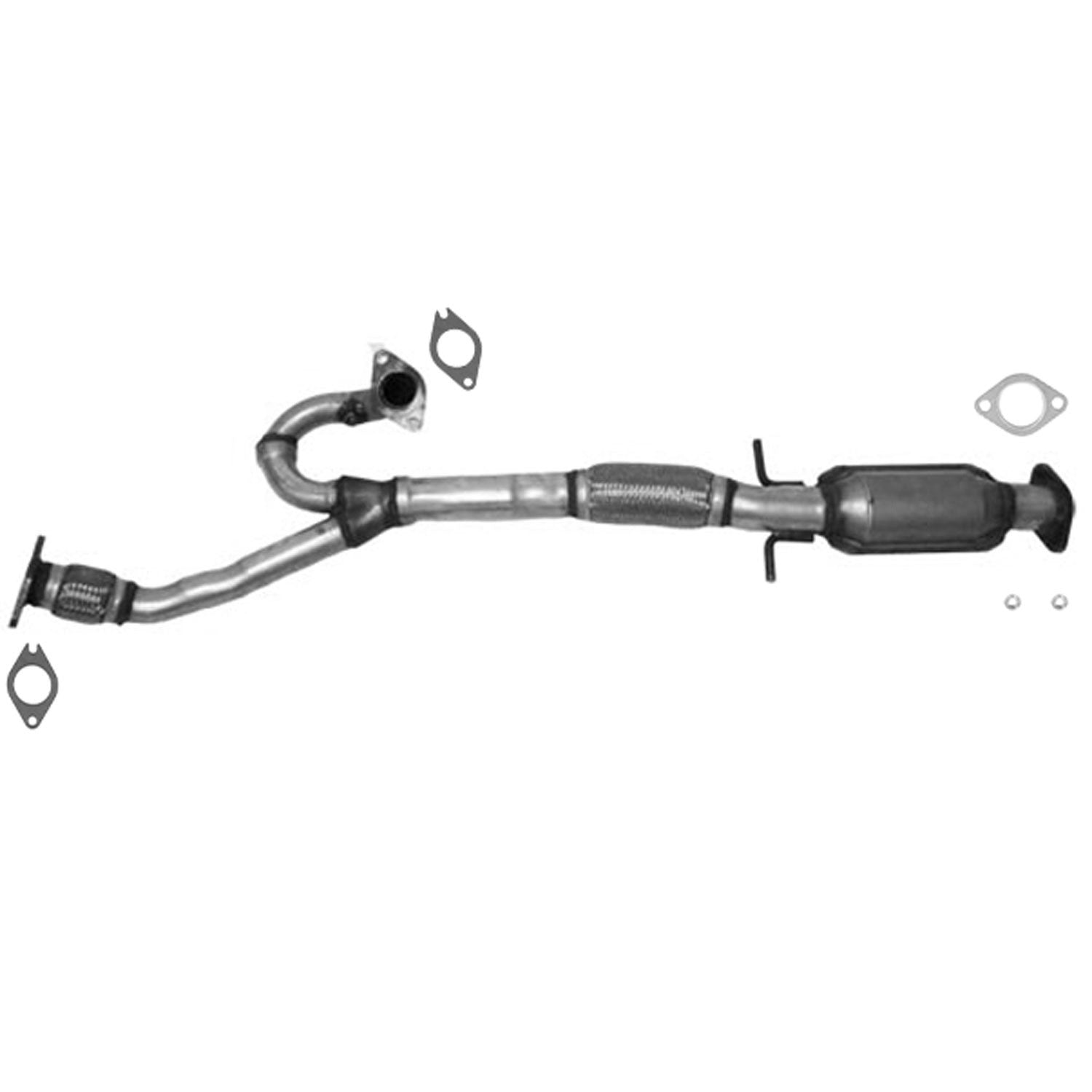 Eastern Catalytic Catalytic Converter-Direct Fit  50497