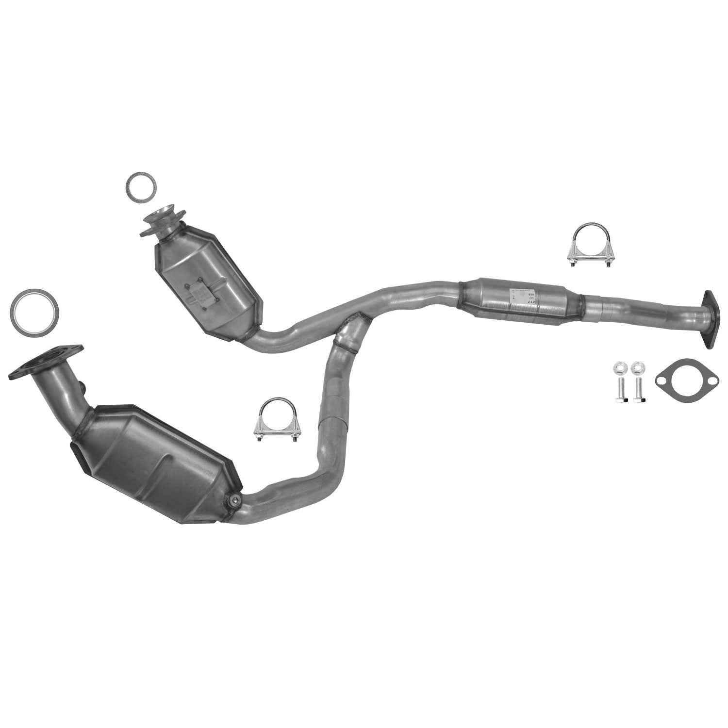 Eastern Catalytic Catalytic Converter-Direct Fit  50502