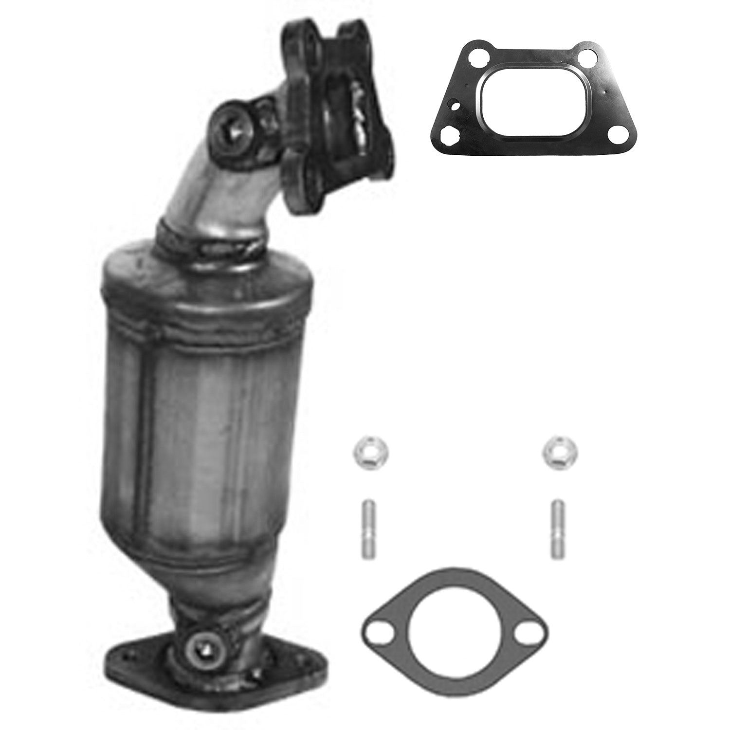 Eastern Catalytic Catalytic Converter-Direct Fit  50504