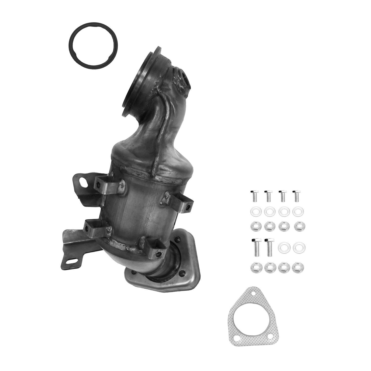 Eastern Catalytic Exhaust Manifold with Integrated Catalytic Converter  50509