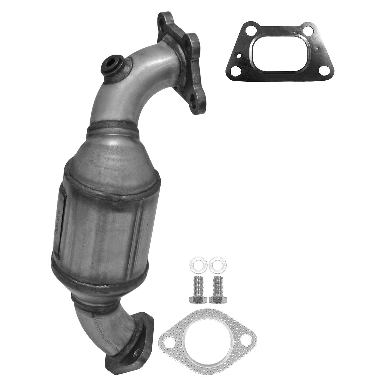Eastern Catalytic Exhaust Manifold with Integrated Catalytic Converter  50549