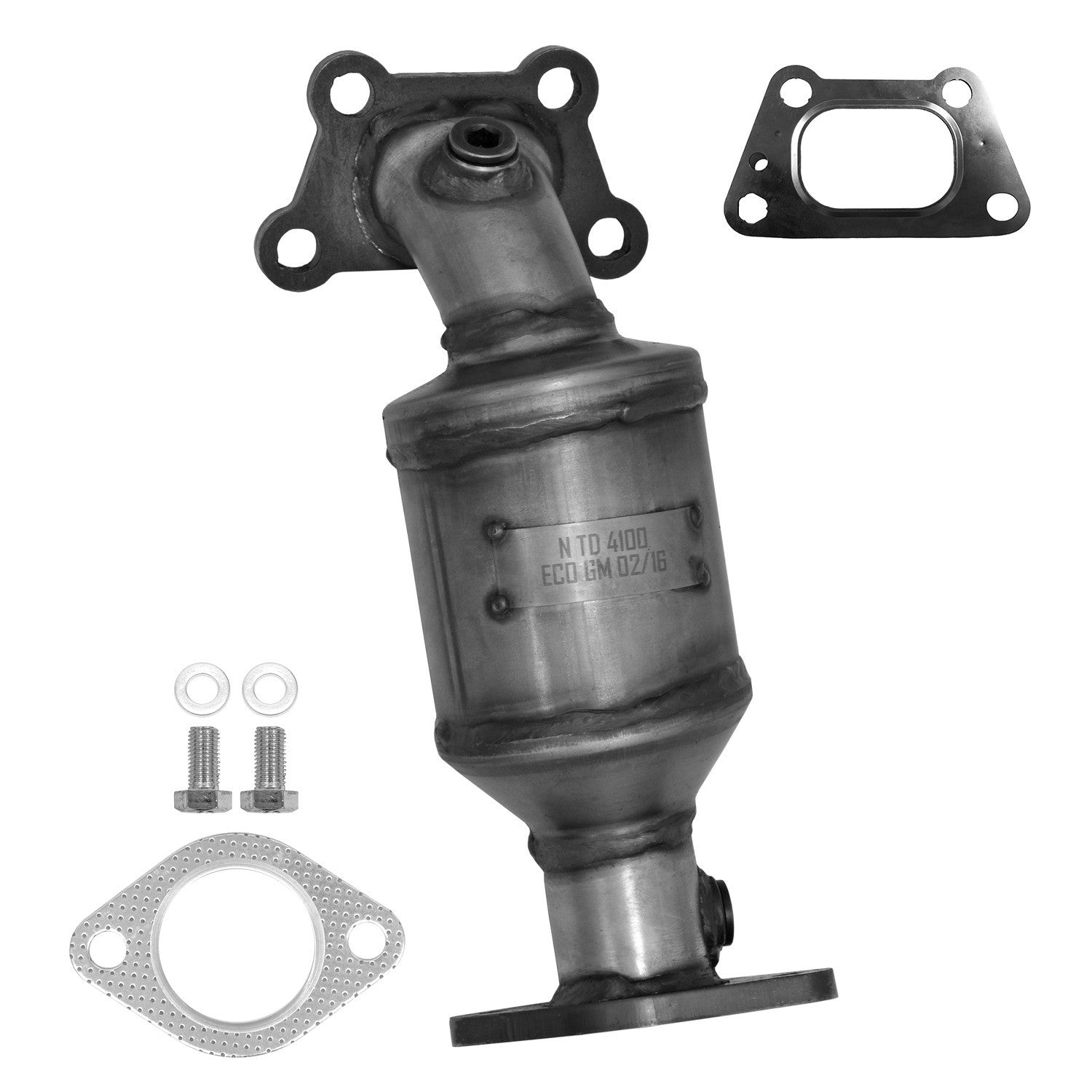 Eastern Catalytic Exhaust Manifold with Integrated Catalytic Converter  50550