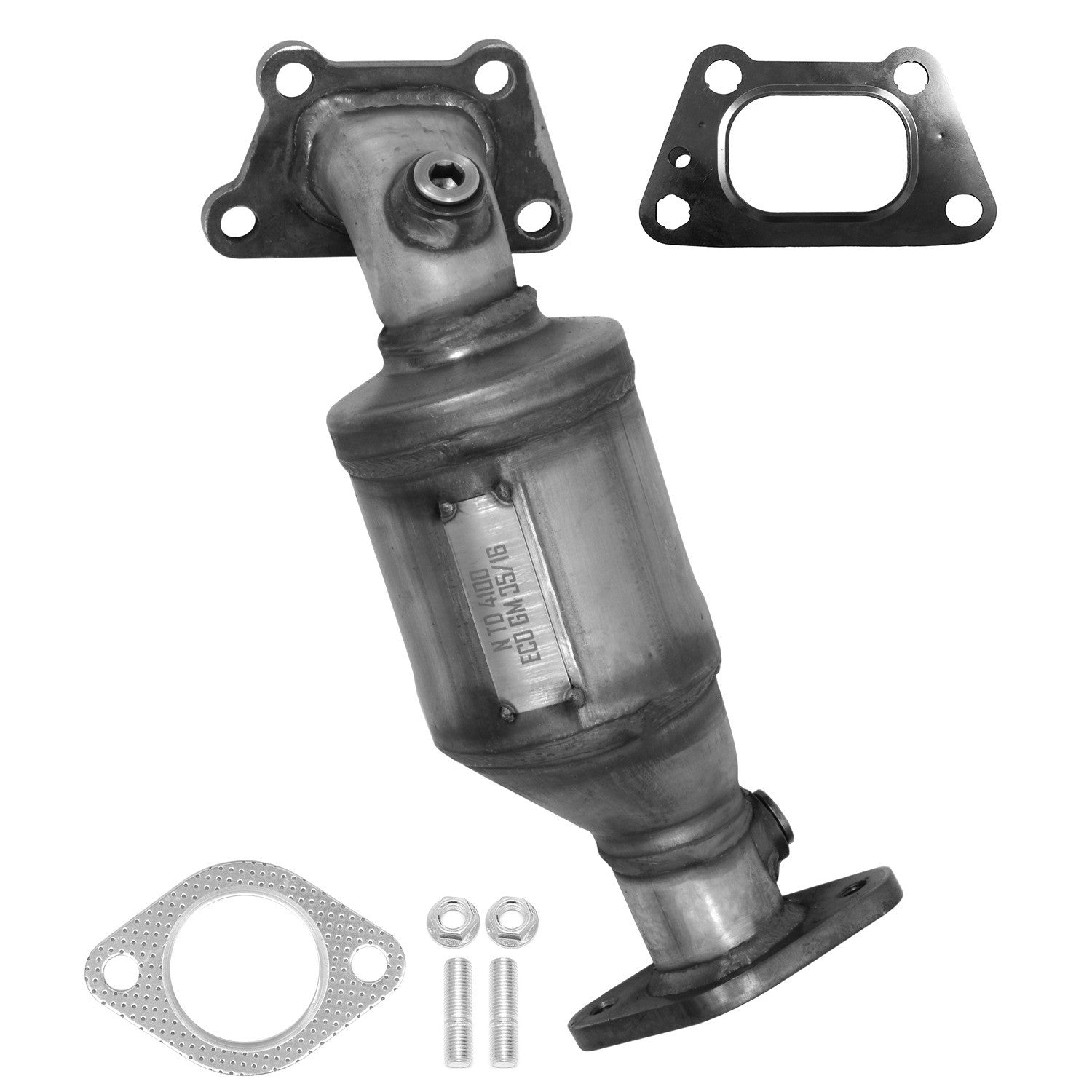 Eastern Catalytic Catalytic Converter-Direct Fit  50553