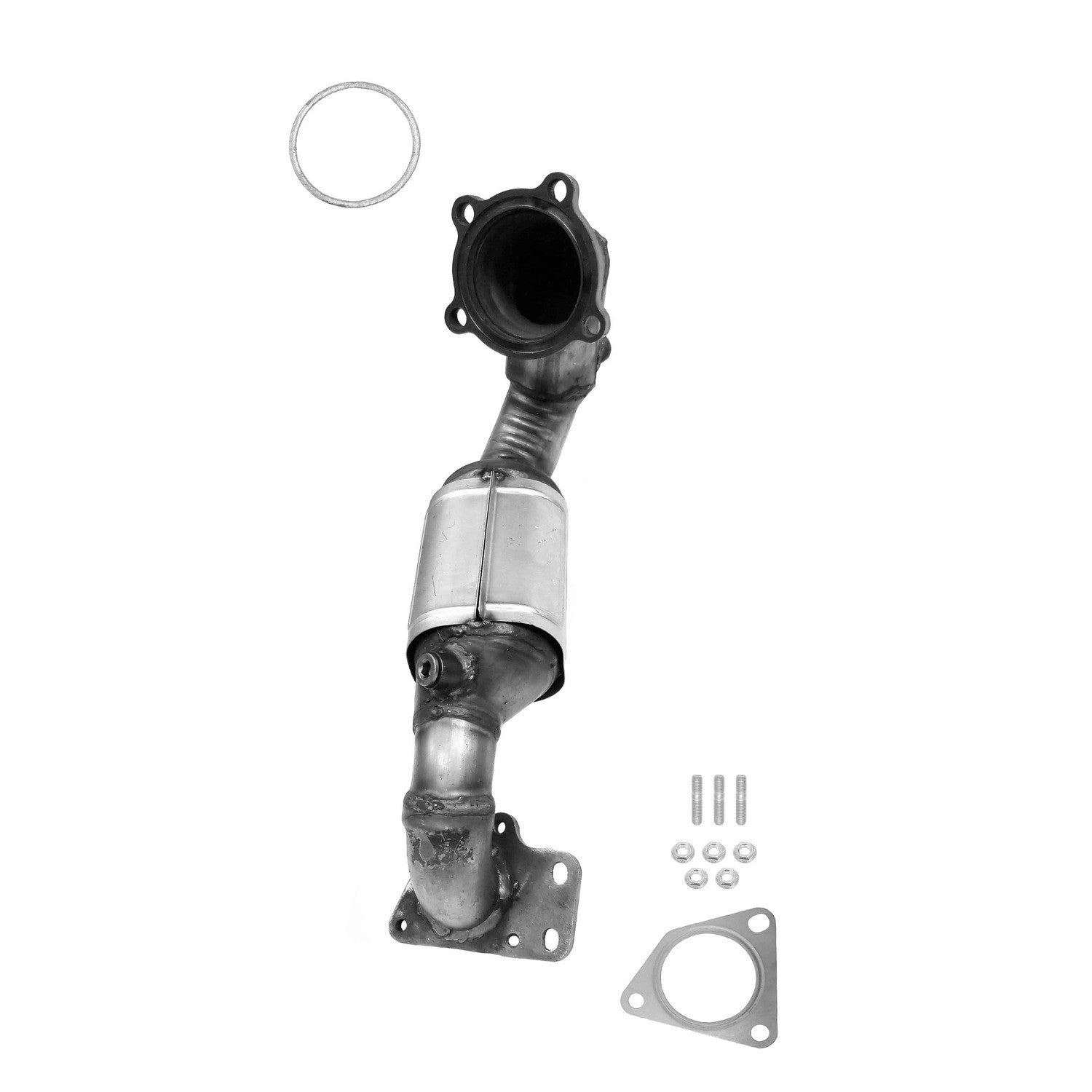 Eastern Catalytic Exhaust Manifold with Integrated Catalytic Converter  50579