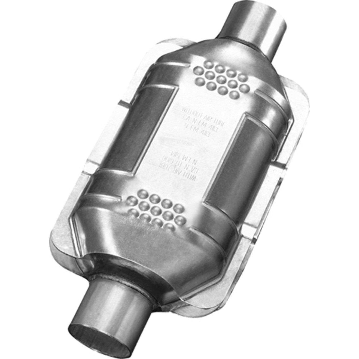 Eastern Catalytic Catalytic Converter-Universal  83166