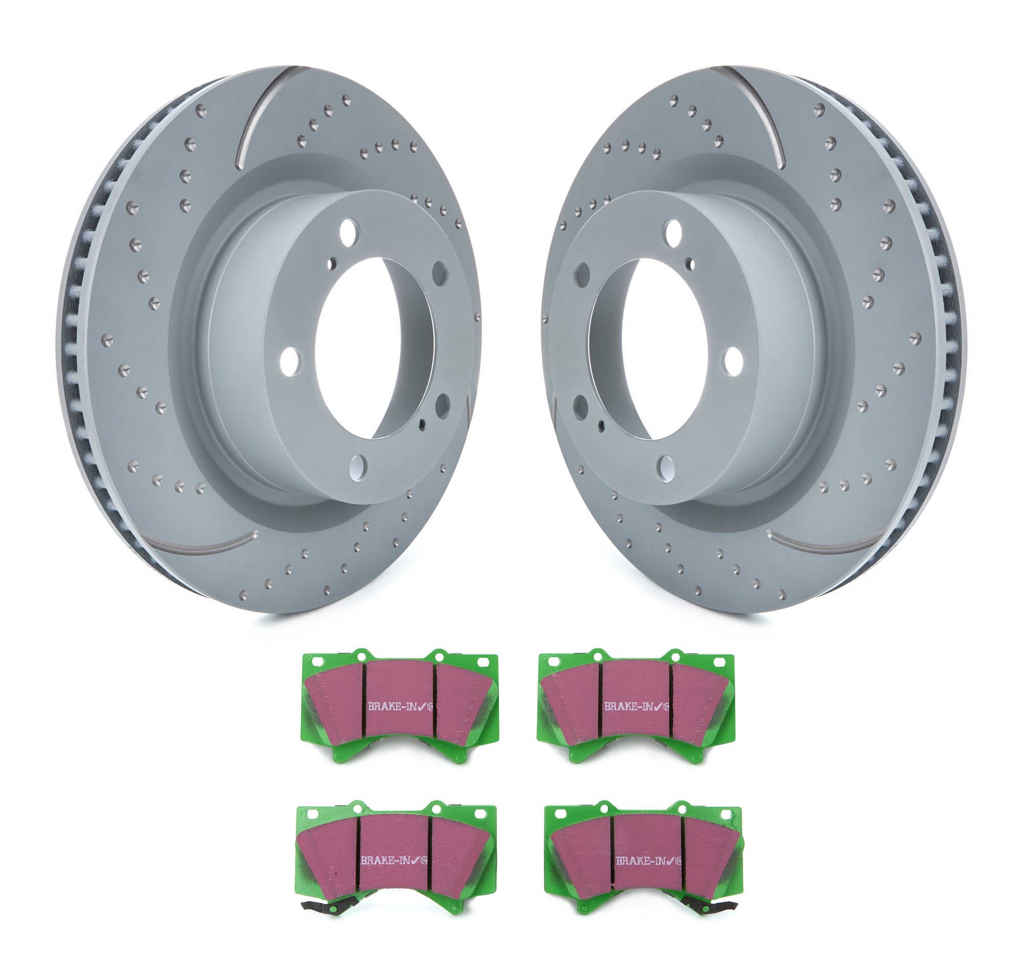 EBC Brakes S3KF1191 S3 Kits Greenstuff 6000 and GD Rotors Truck/SUV
