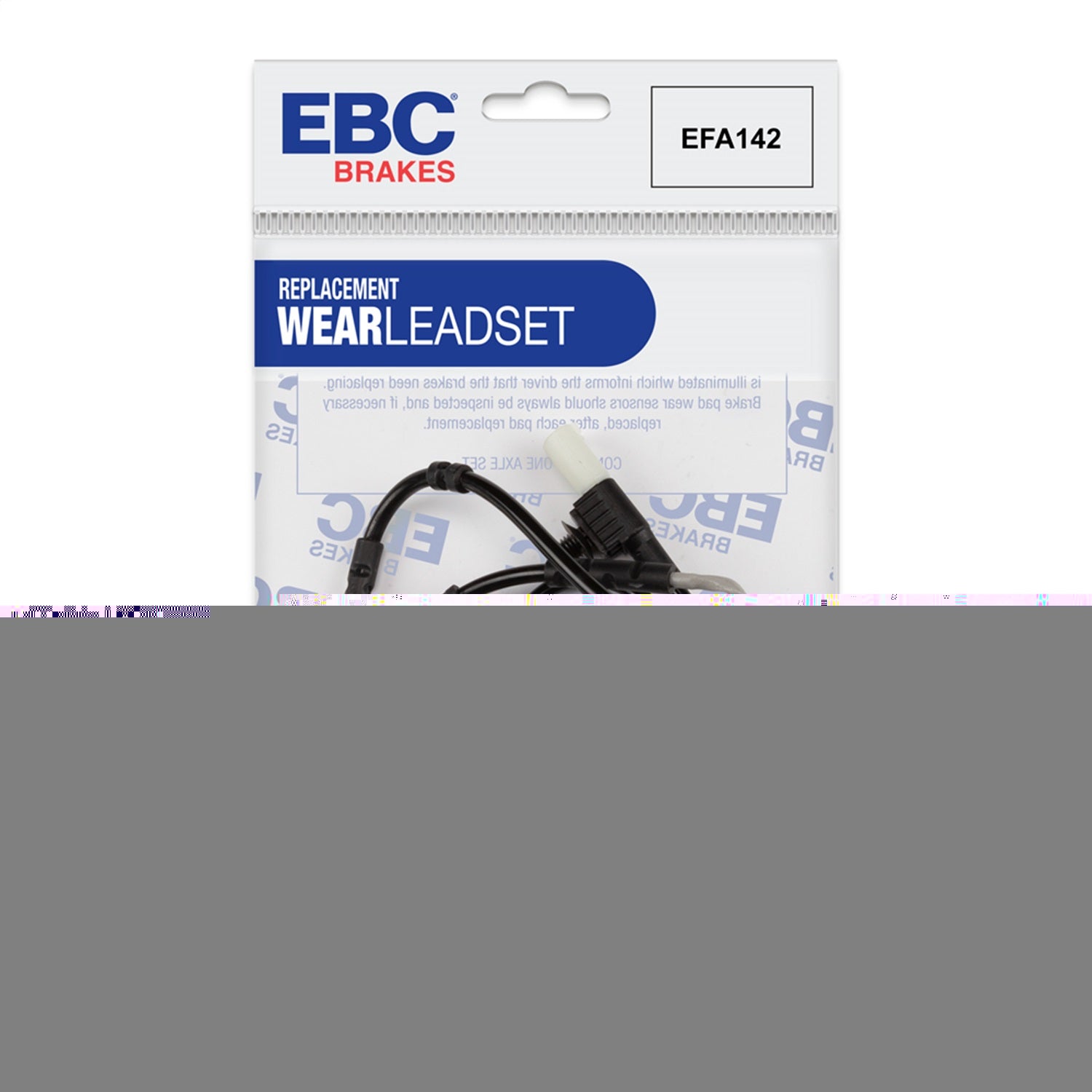 EBC Brakes EFA142 Brake Wear Lead Sensor Kit Fits 09-10 Z4