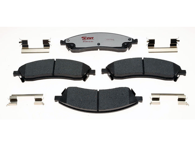Raybestos Brakes Disc Brake Pad Set  EHT1019AH
