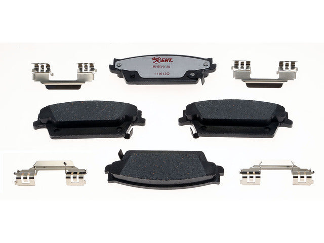Raybestos Brakes Disc Brake Pad Set  EHT1020AH