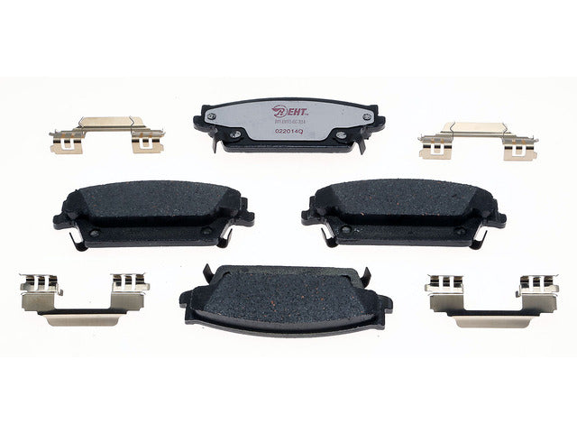 Raybestos Brakes Disc Brake Pad Set  EHT1020H