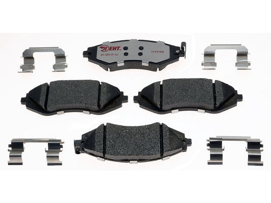 Raybestos Brakes Disc Brake Pad Set  EHT1035H