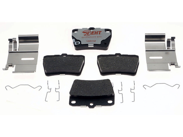 Raybestos Brakes Disc Brake Pad Set  EHT1051H