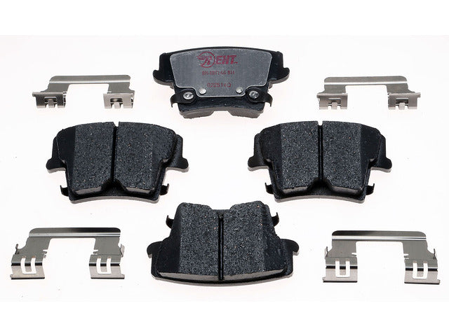 Raybestos Brakes Disc Brake Pad Set  EHT1057H