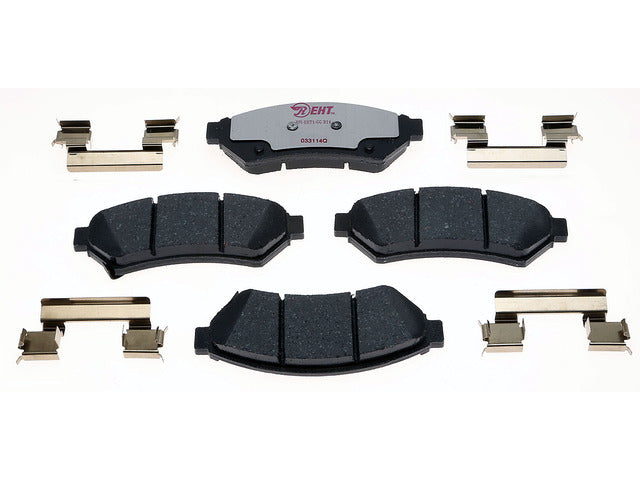Raybestos Brakes Disc Brake Pad Set  EHT1075H
