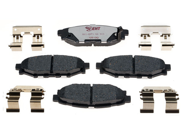 Raybestos Brakes Disc Brake Pad Set  EHT1114H