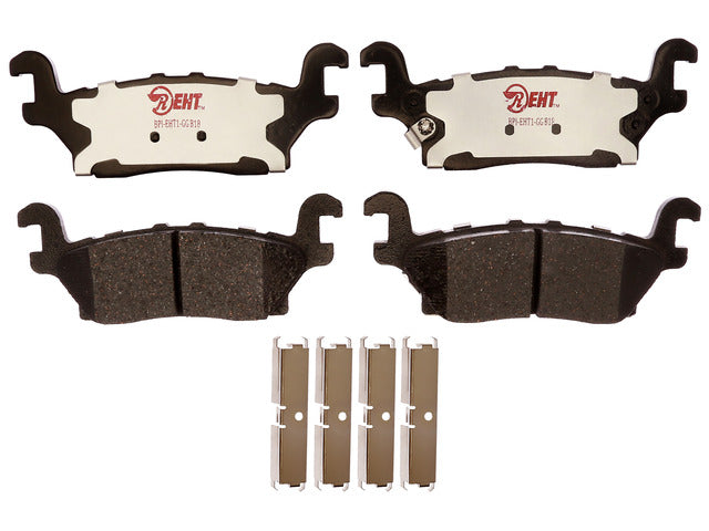Raybestos Brakes Disc Brake Pad Set  EHT1120H