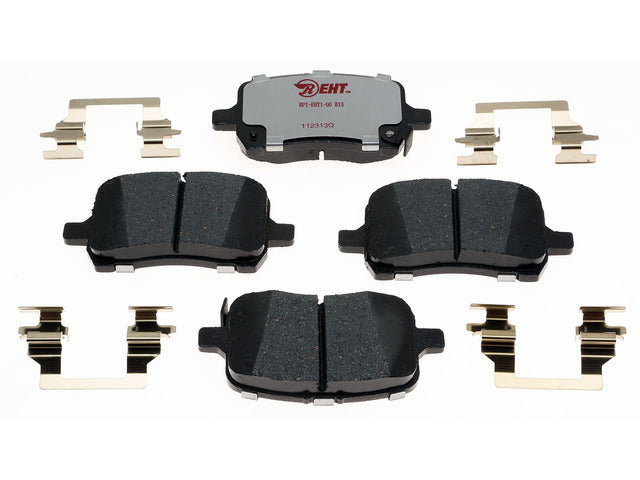 Raybestos Brakes Disc Brake Pad Set  EHT1160H