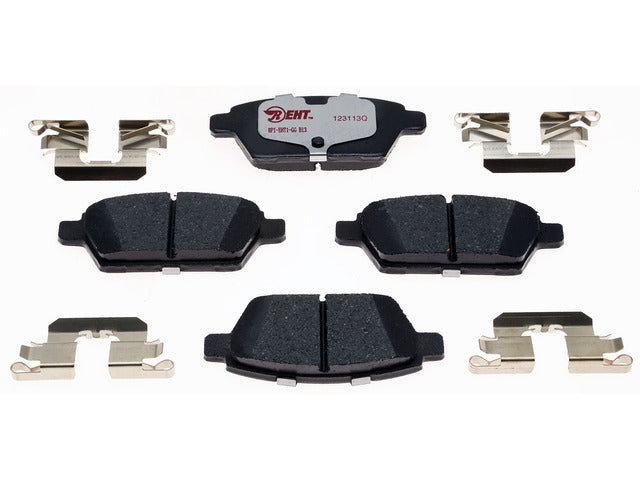 Raybestos Brakes Disc Brake Pad Set  EHT1161H