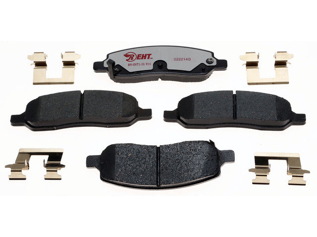 Raybestos Brakes Disc Brake Pad Set  EHT1172H
