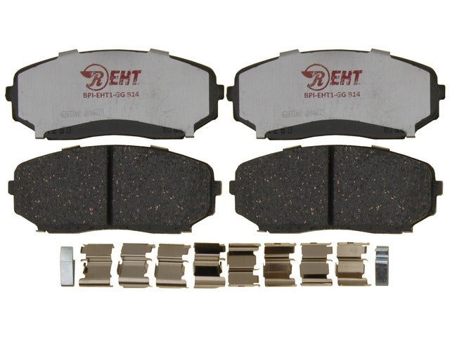 Raybestos Brakes Disc Brake Pad Set  EHT1258AH