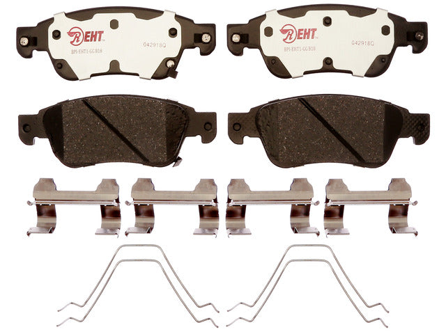 Raybestos Brakes Disc Brake Pad Set  EHT1287H