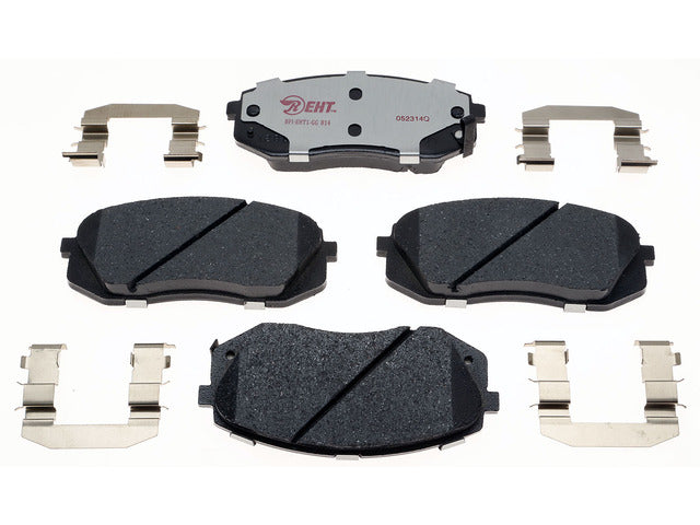 Raybestos Brakes Disc Brake Pad Set  EHT1295H