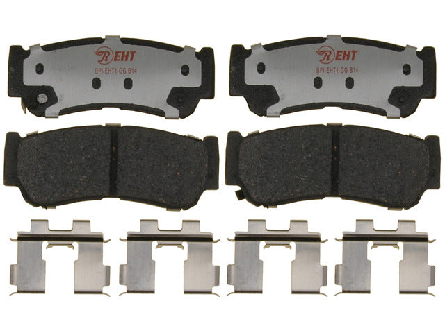 Raybestos Brakes Disc Brake Pad Set  EHT1297H