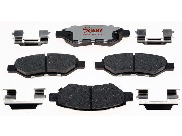 Raybestos Brakes Disc Brake Pad Set  EHT1337H