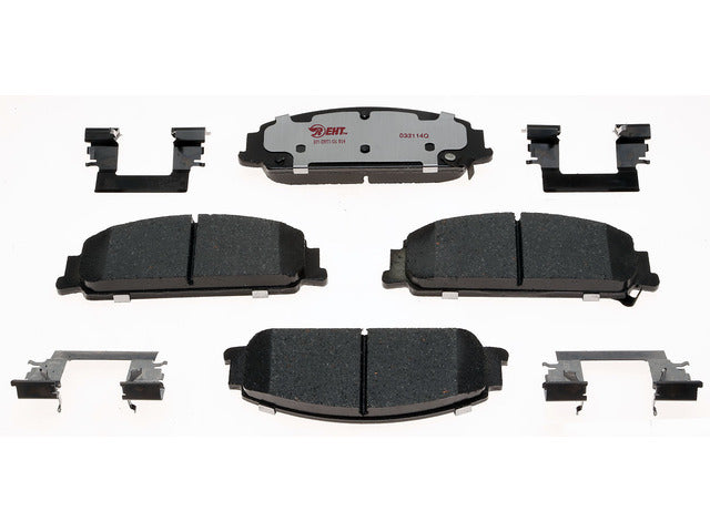 Raybestos Brakes Disc Brake Pad Set  EHT1351H