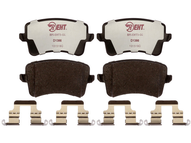 Raybestos Brakes Disc Brake Pad Set  EHT1386H